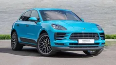 Blue Used 2021 Porsche Macan S SUV | £44,995 (Fair price)