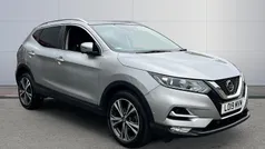 Used 2018 Nissan Qashqai N-Connecta SUV | £14,384 (Fair price)