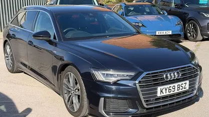 Used Audi A6 S-Line 204 HP (150 kW) 2021 Estate