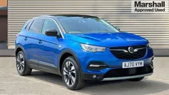 Blue Used 2020 Vauxhall Grandland X SUV | £14,572 (Fair price)
