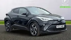 Black Used 2022 Toyota C-HR Design SUV | £18,999 (Fair price)