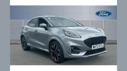 Used Ford Puma ST-Line X 125 HP (91 kW) 2023 Silver SUV
