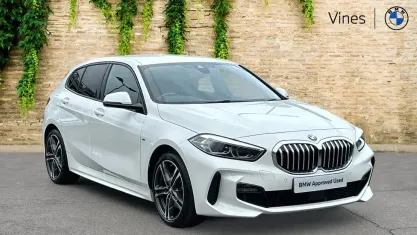Used BMW 118 M Sport 136 HP (100 kW) 2024 White Hatchback