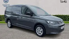 Grey Used 2024 VW Caddy Maxi Pro MPV | £32,275 (Fair price)