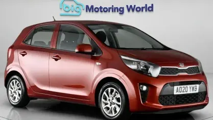 Used Kia Picanto 84 HP (61 kW) 2020 Orange Hatchback