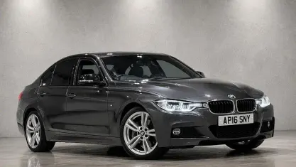 Used BMW 320 M Sport 190 HP (139 kW) 2016 Grey Sedan