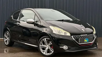 Black Used 2014 Peugeot 208 GTi Hatchback | £4,497 (Fair price)