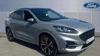 Used Ford Kuga ST-Line X 190 HP (139 kW) 2023 Silver SUV