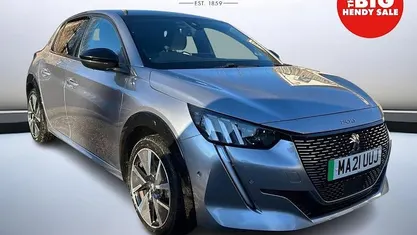 Used 2022 Peugeot e-208 Premium Hatchback | £11,799 (Fair price)