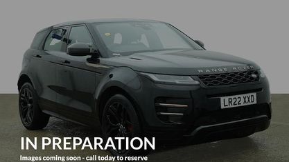 Gebraucht Land Rover Range Rover evoque Autobiography 207 PS (152 kW) 2022 Schwarz SUV