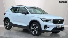 Blue Used 2025 Volvo XC40 Plus SUV | £34,451 (Fair price)