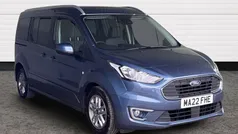 Blue Used 2022 Ford Grand Tourneo Connect Titanium MPV | £16,300 (Fair price)