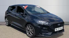 Black Used 2023 Ford Fiesta ST-Line Hatchback | £14,150 (Fair price)