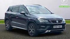 Used 2017 Seat Ateca 4Drive SUV | £14,499 (Fair price)