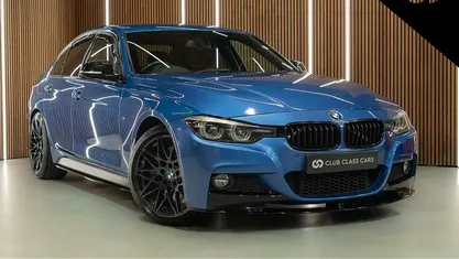 Used 2018 BMW 330 M Sport Sedan | £12,995 (Fair price)