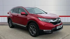 Used 2021 Honda CR-V Hybrid SUV | £23,896 (Fair price)