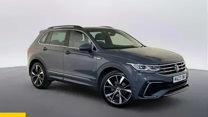 Used VW Tiguan R-line 150 HP (110 kW) 2023 Grey SUV