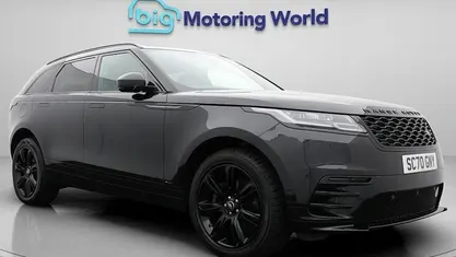 Used 2022 Land Rover Range Rover Velar SUV | £29,450 (Good price)