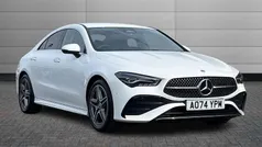 White Used 2024 Mercedes CLA180 Executive Sedan | £28,995 (Good price)