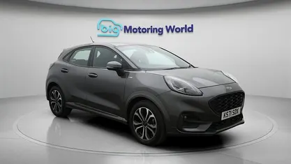 Used Ford Puma ST-Line 125 HP (91 kW) 2022 Grey SUV