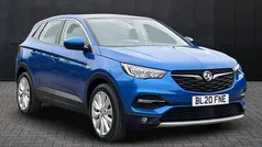 Blue Used 2020 Vauxhall Grandland X Elite SUV | £14,995 (Fair price)