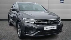 Grey Used 2022 VW T-Roc R-line SUV | £23,993 (Fair price)