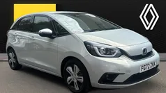 White Used 2022 Honda Jazz Hybrid Hatchback | £17,809 (Fair price)