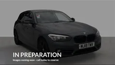 Used 2019 BMW 118 Sport Line Hatchback | £11,680 (Fair price)