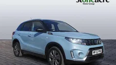 Used 2022 Suzuki Vitara SZ-T SUV | £16,495 (Fair price)