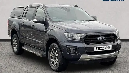 Used 2022 Ford Ranger Wildtrack Pickup | £22,900 (Super price)
