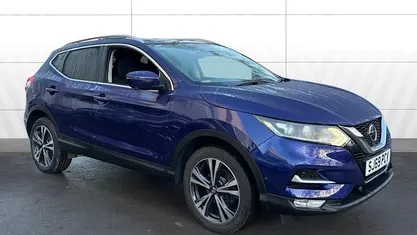 Blue Used 2020 Nissan Qashqai N-Connecta SUV | £13,177 (Fair price)