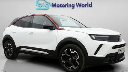 Used Vauxhall Mokka S 136 HP (100 kW) 2023 White SUV