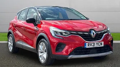 Used Renault Captur Play 101 HP (74 kW) 2020 SUV