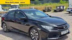 Used 2017 Honda Civic SE Hatchback | £9,980 (Fair price)