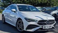 White Used 2024 Mercedes CLA180 Executive Sedan | £28,990 (Fair price)