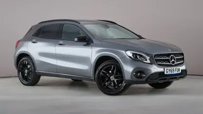 Used Mercedes GLA180 Urban 122 HP (89 kW) 2019 Grey SUV