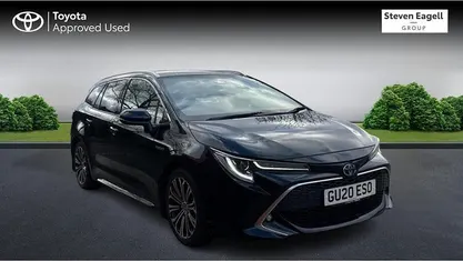 Used Toyota Corolla 184 HP (135 kW) 2022 Estate