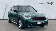 Green Used 2022 Mini Cooper Countryman Classic SUV | £20,990 (Fair price)