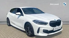 White Used 2023 BMW 118 M Sport Hatchback | £25,555 (Fair price)