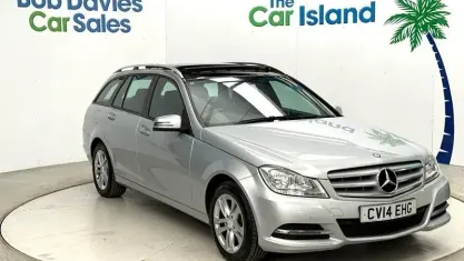 Used Mercedes C180 Executive 156 HP (114 kW) 2013 Silver Estate