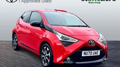 Red Used 2020 Toyota Aygo Trend Hatchback | £9,750 (Fair price)