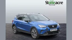 Blue Used 2022 Seat Arona FR Sport SUV | £14,500 (Fair price)