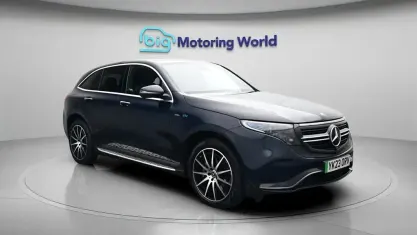 Used Mercedes EQC400 AMG line 300 kW (408 HP) 2022 SUV