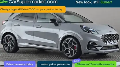 Used Ford Puma ST 200 HP (147 kW) 2023 Grey SUV