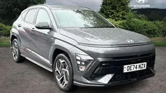 Grey Used 2025 Hyundai Kona N Line SUV | £23,450 (Good price)