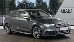 Grey Used 2019 Audi S3 Sport Hatchback | £24,322 (Fair price)