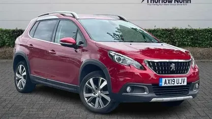 Used Peugeot 2008 Allure 131 HP (96 kW) 2019 Red SUV