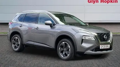 Used Nissan X-Trail N-Connecta 163 HP (119 kW) 2025 Grey SUV