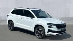 Used 2024 Skoda Karoq SportLine SUV | £26,450 (Fair price)