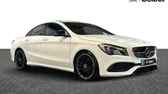 White Used 2018 Mercedes CLA220 AMG line Sedan | £17,500 (Fair price)